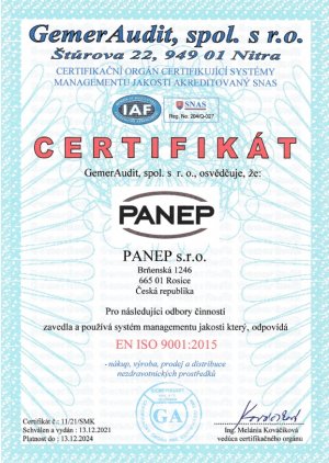 ISO 9001 CZ