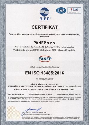 ISO 13485 CZ