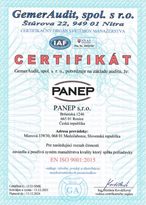 ISO 9001 CZ