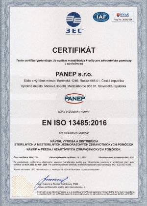 ISO 13485 SK