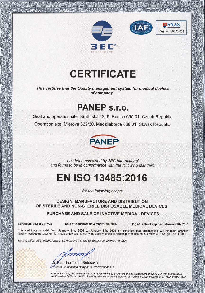 ISO 13485 EN
